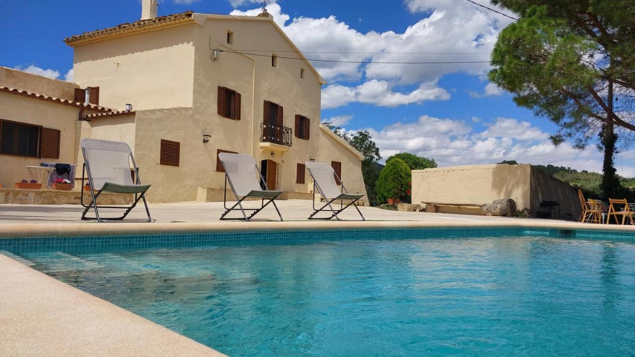 Casa Rural Cal Marti El Pla de Manlleu Exteriér fotografie