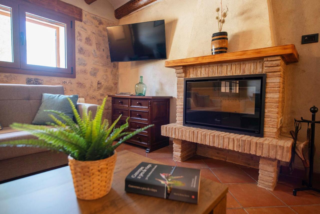 Casa Rural Cal Marti El Pla de Manlleu Exteriér fotografie