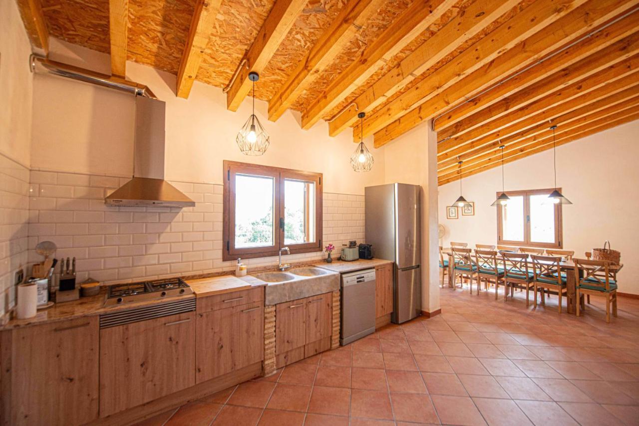 Casa Rural Cal Marti El Pla de Manlleu Exteriér fotografie