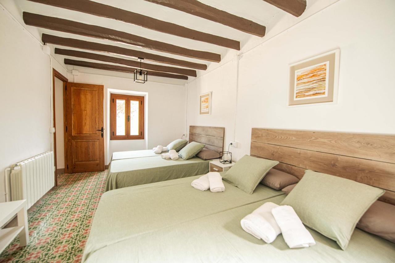 Casa Rural Cal Marti El Pla de Manlleu Exteriér fotografie