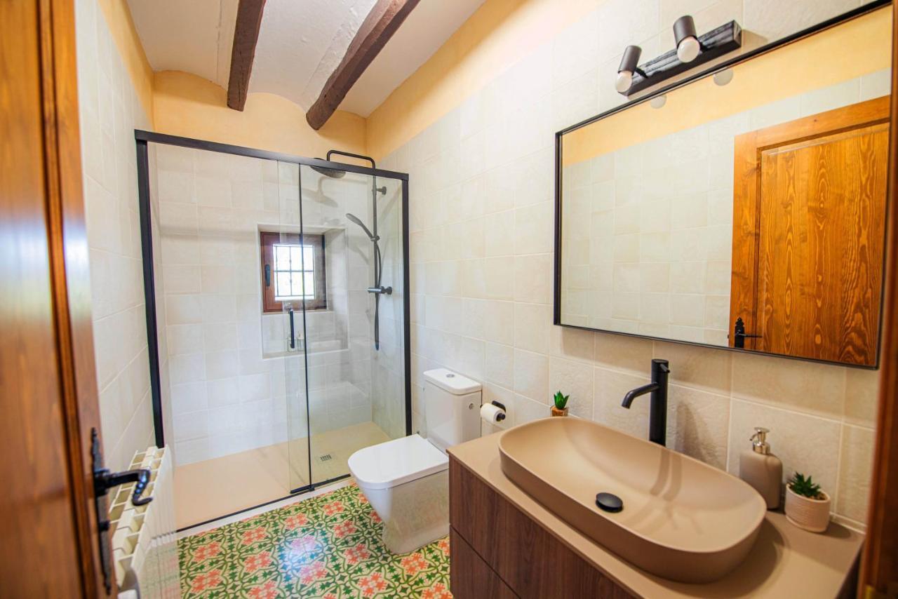 Casa Rural Cal Marti El Pla de Manlleu Exteriér fotografie