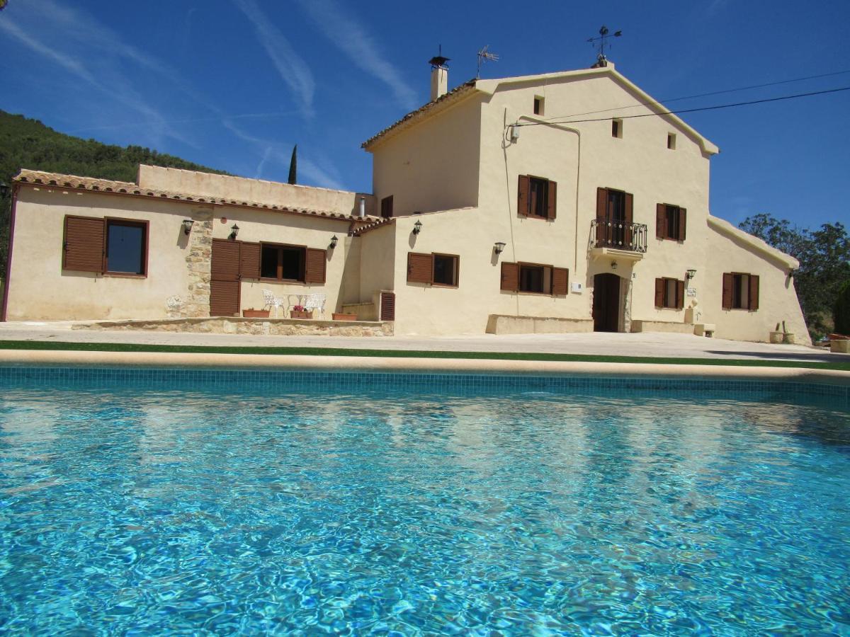 Casa Rural Cal Marti El Pla de Manlleu Exteriér fotografie