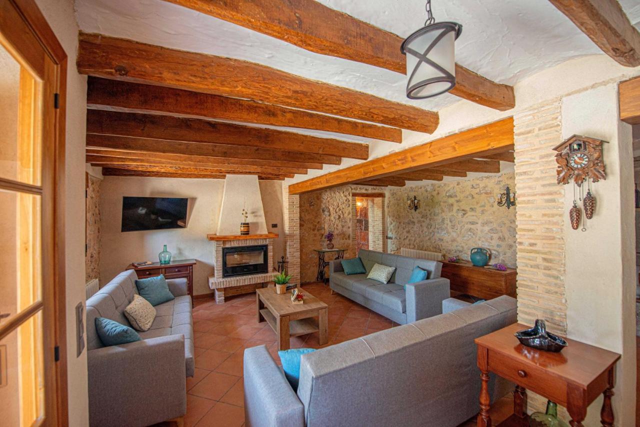 Casa Rural Cal Marti El Pla de Manlleu Exteriér fotografie