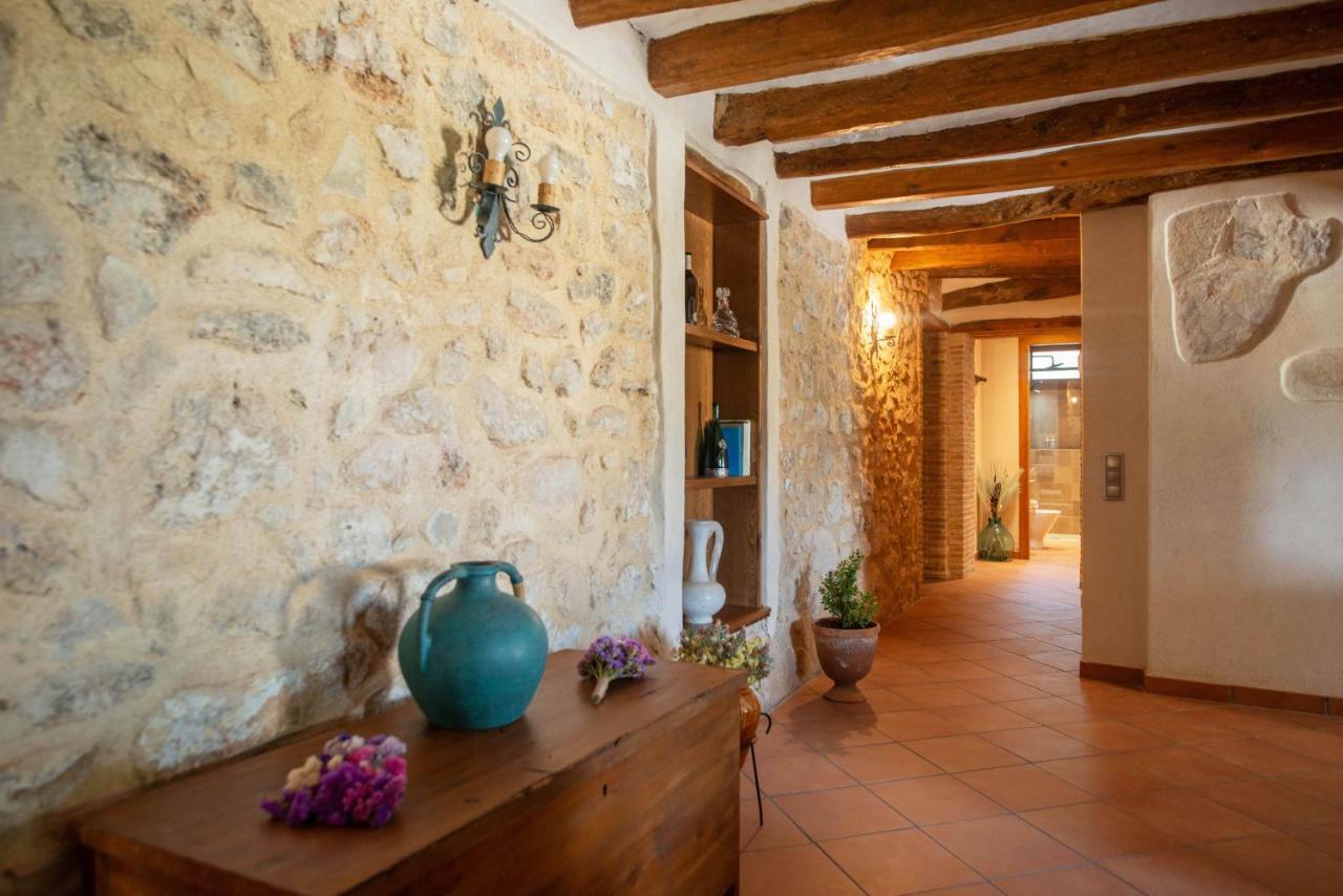 Casa Rural Cal Marti El Pla de Manlleu Exteriér fotografie