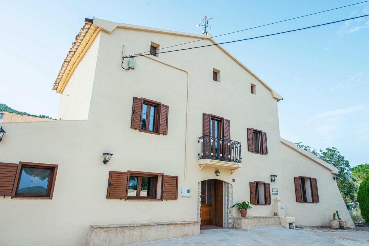 Casa Rural Cal Marti El Pla de Manlleu Exteriér fotografie