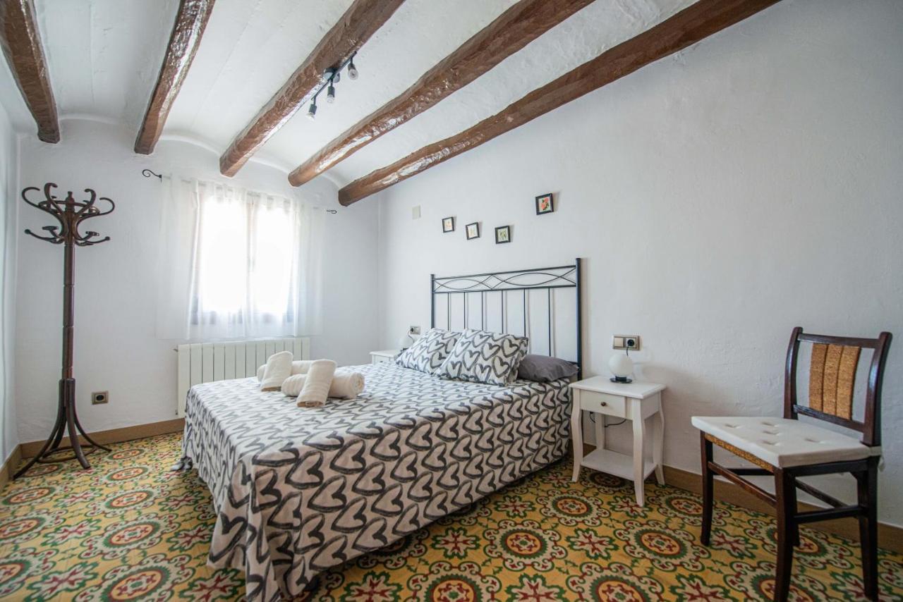 Casa Rural Cal Marti El Pla de Manlleu Exteriér fotografie