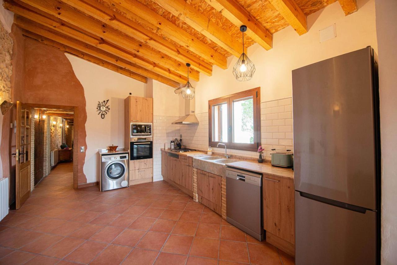 Casa Rural Cal Marti El Pla de Manlleu Exteriér fotografie