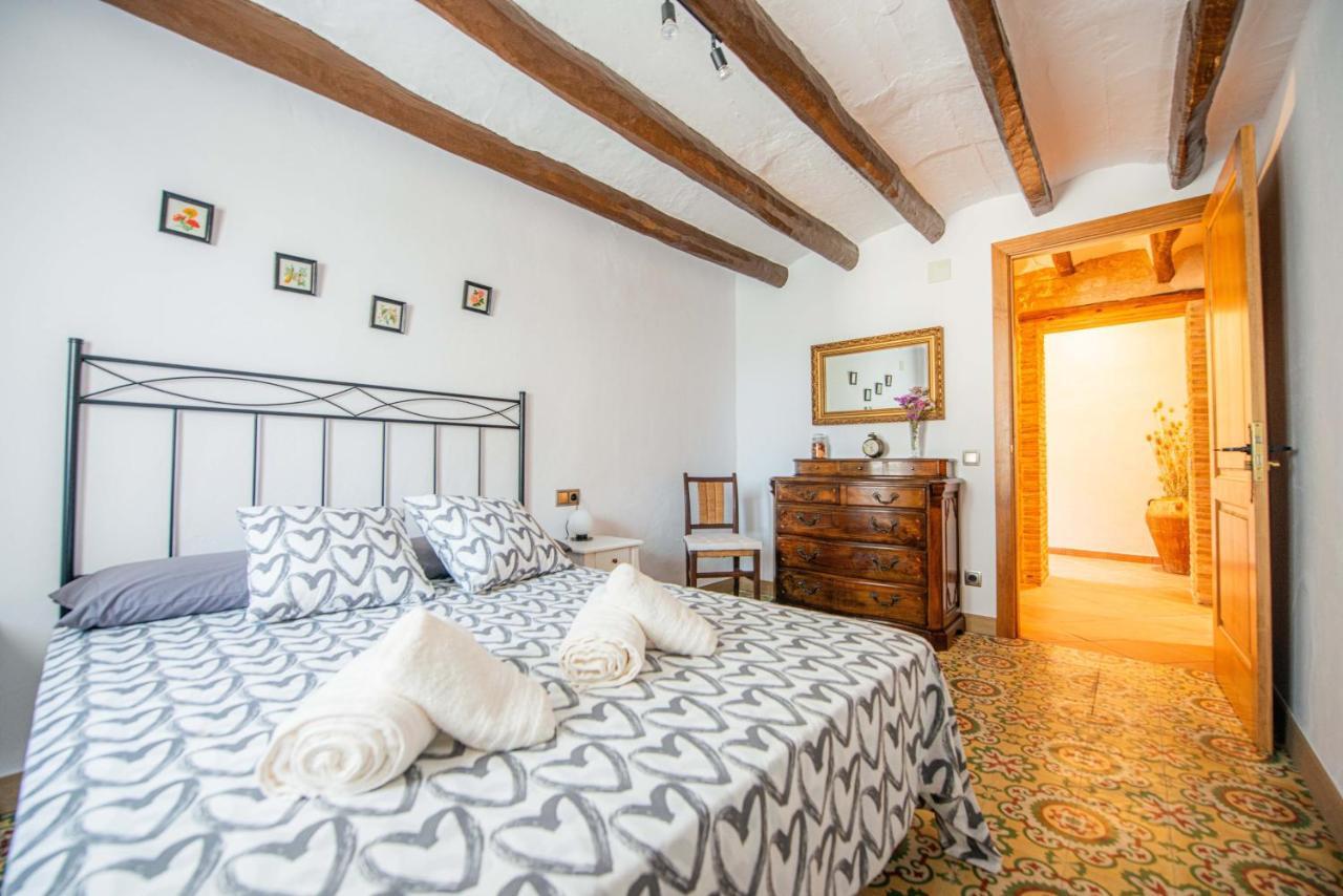 Casa Rural Cal Marti El Pla de Manlleu Exteriér fotografie
