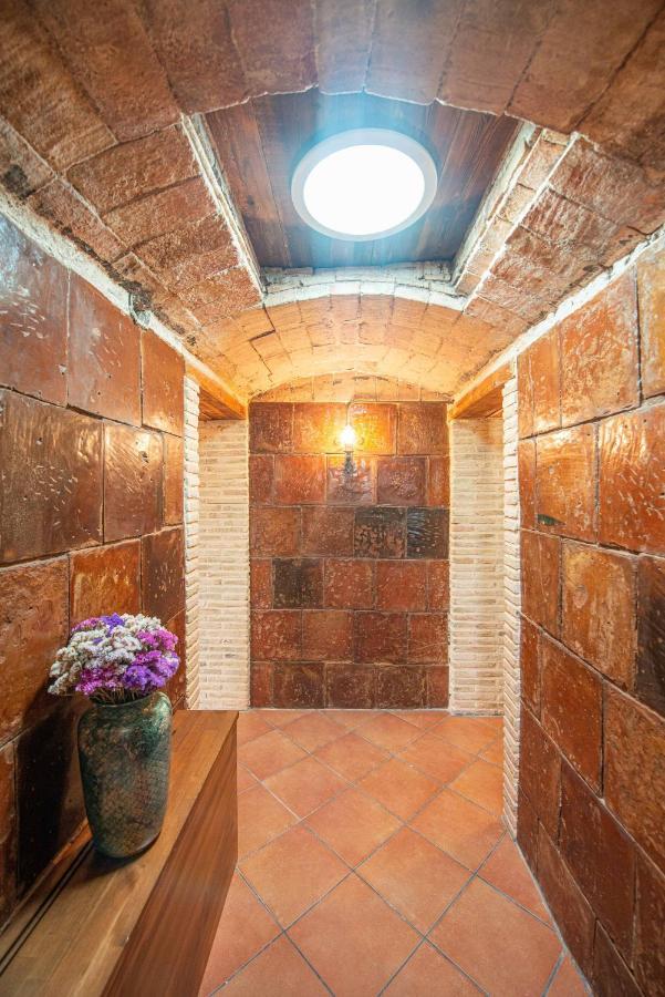 Casa Rural Cal Marti El Pla de Manlleu Exteriér fotografie