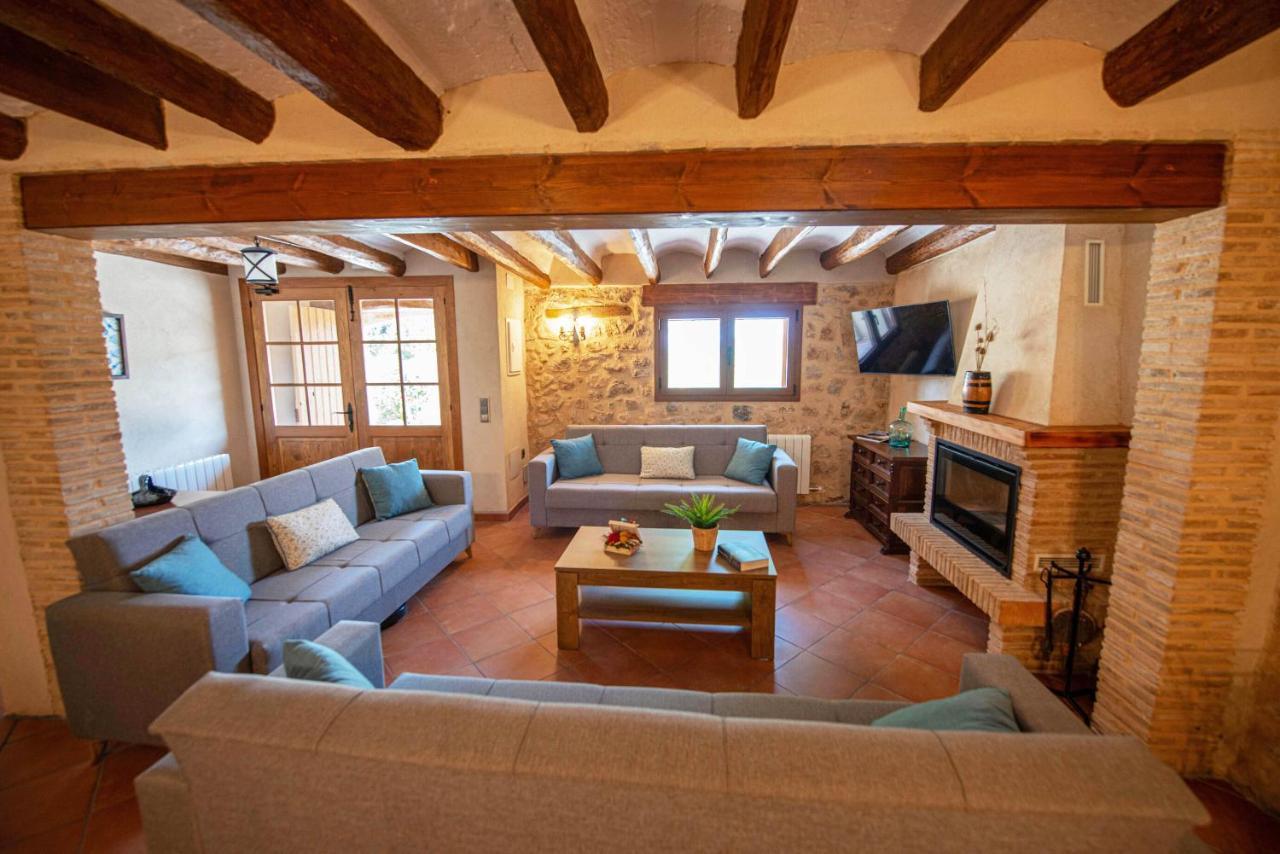Casa Rural Cal Marti El Pla de Manlleu Exteriér fotografie