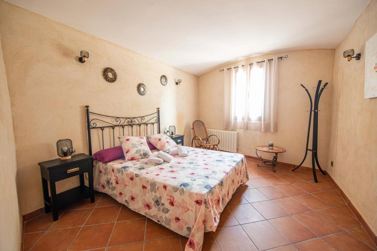 Casa Rural Cal Marti El Pla de Manlleu Exteriér fotografie