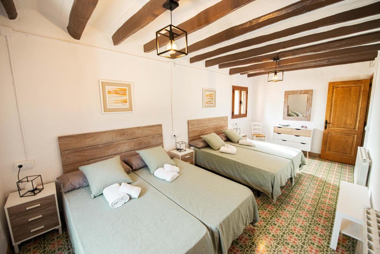 Casa Rural Cal Marti El Pla de Manlleu Exteriér fotografie